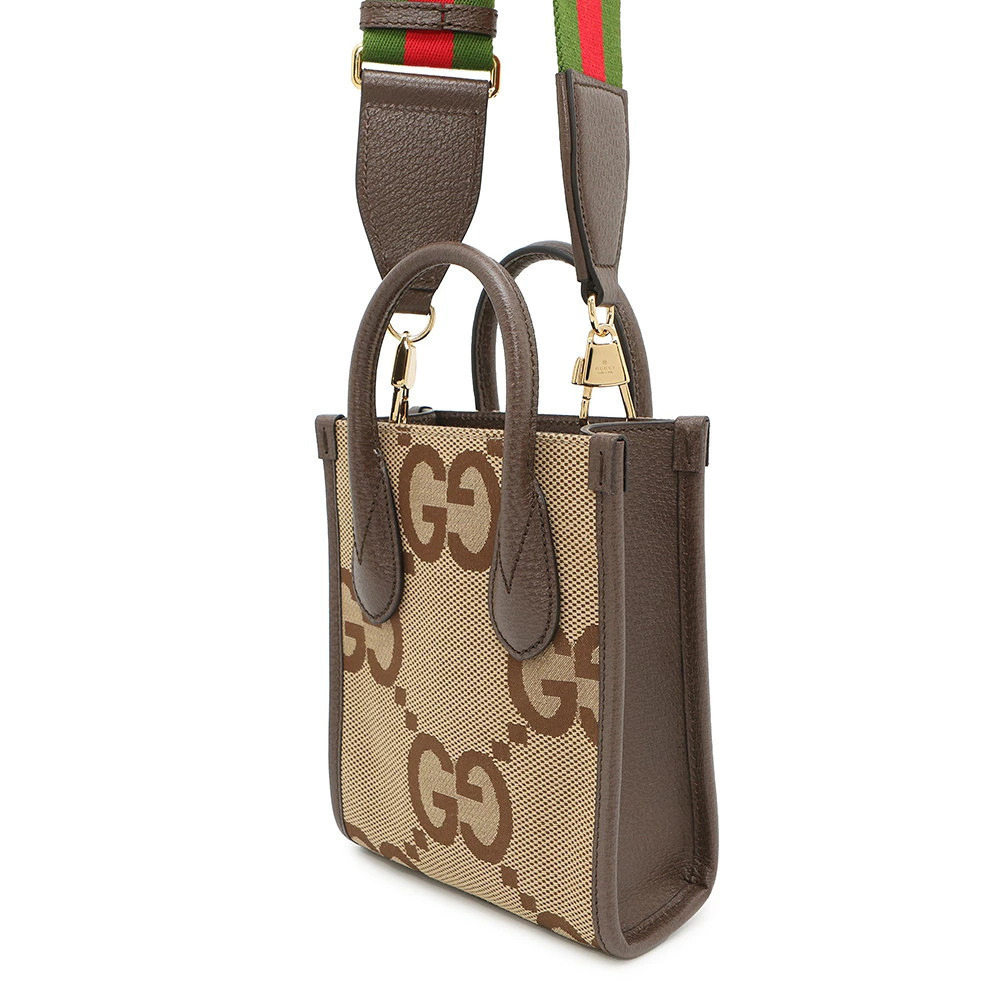 Gucci Bag Jumbo GG Tote Shoulder